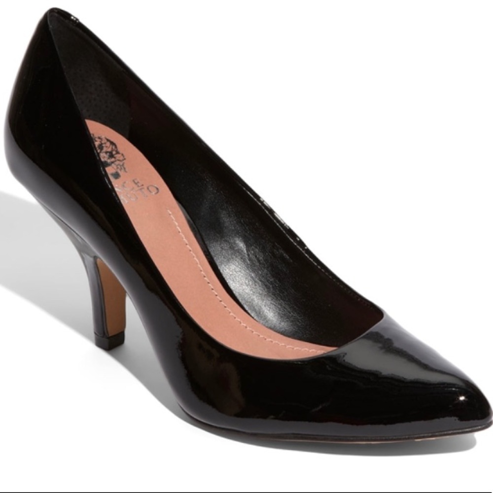 Vince Camuto - “Vickiy” Black Pumps - Size 6.5M US